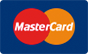 We accept MasterCard